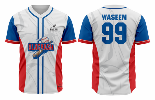 BAS-4051 Custom Baseball Jerseys: Premium Quality & Personalized Design