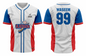 BAS-4051 Custom Baseball Jerseys: Premium Quality & Personalized Design