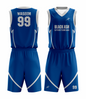 BKB-3037 Custom Basketball Uniforms: Premium Quality & Personalized Design