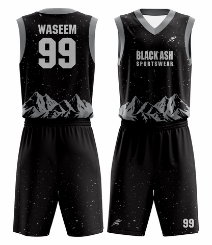 BKB-3028 Custom Basketball Uniforms: Premium Quality & Personalized Design