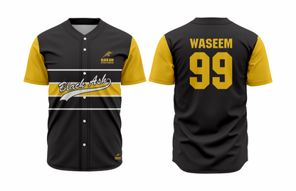 BAS-4033 Custom Baseball Jerseys: Premium Quality & Personalized Design