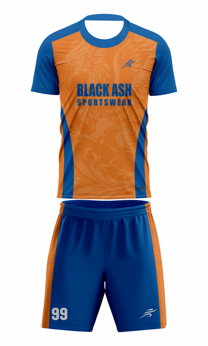 SOC-8036 Custom Soccer Uniforms and Team Soccer Jersey