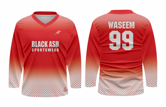 HOK-1029 Custom Hockey Jerseys: Premium Quality & Personalized Design