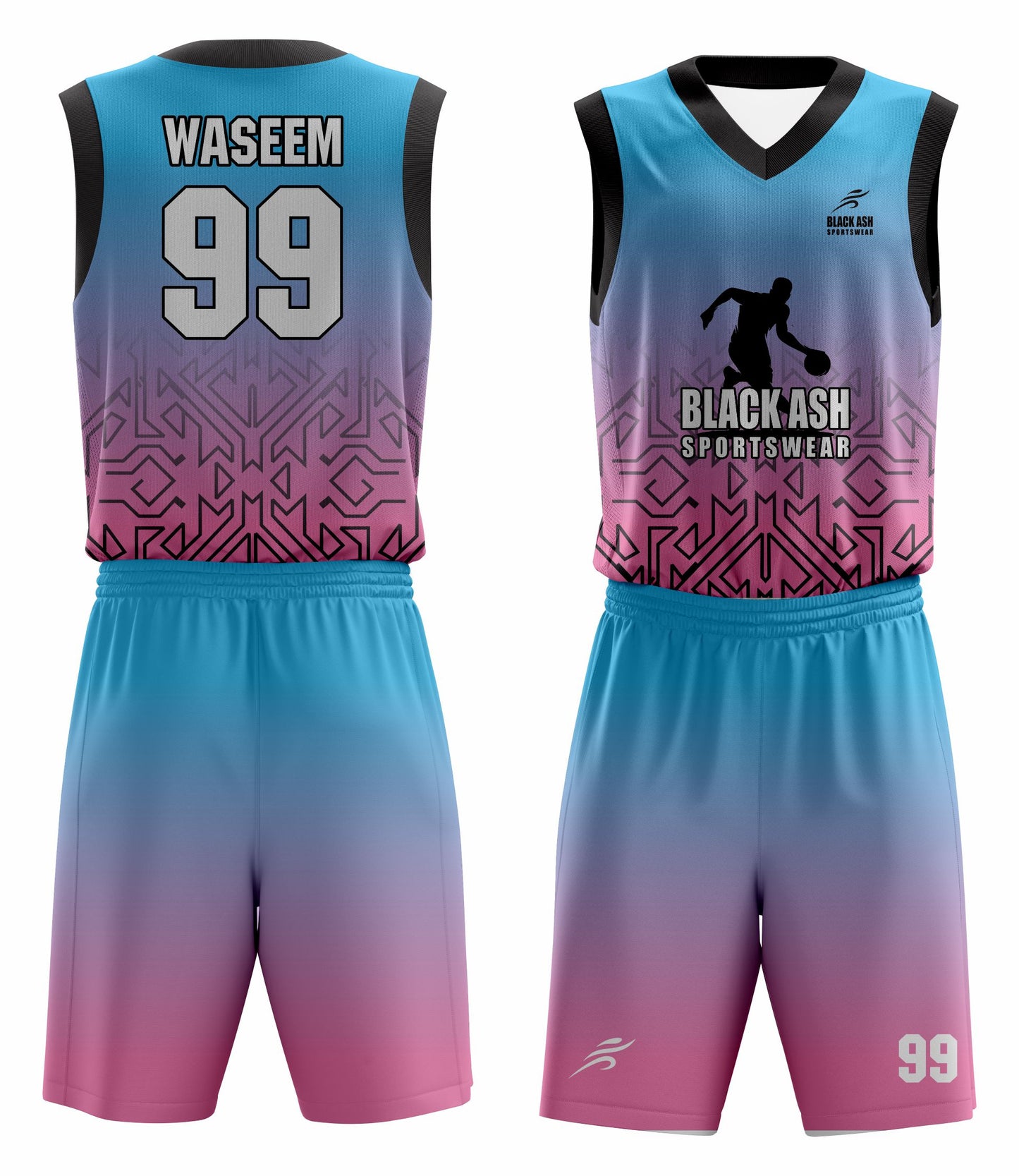 BKB-3004 Custom Basketball Uniforms: Premium Quality & Personalized Design