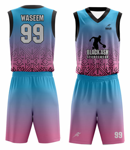 BKB-3004 Custom Basketball Uniforms: Premium Quality & Personalized Design