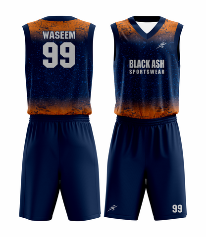 BKB-3036 Custom Basketball Uniforms: Premium Quality & Personalized Design