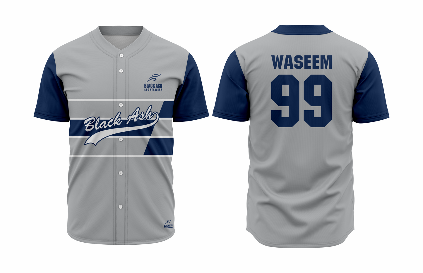 BAS-4033 Custom Baseball Jerseys: Premium Quality & Personalized Design
