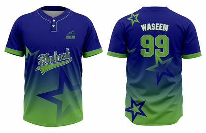 BAS-4012 Custom Baseball Jerseys: Premium Quality & Personalized Design