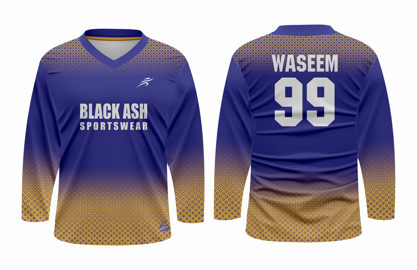 HOK-1029 Custom Hockey Jerseys: Premium Quality & Personalized Design