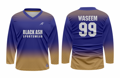 HOK-1029 Custom Hockey Jerseys: Premium Quality & Personalized Design
