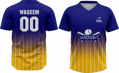 BAS-4018 Custom Baseball Jerseys: Premium Quality & Personalized Design