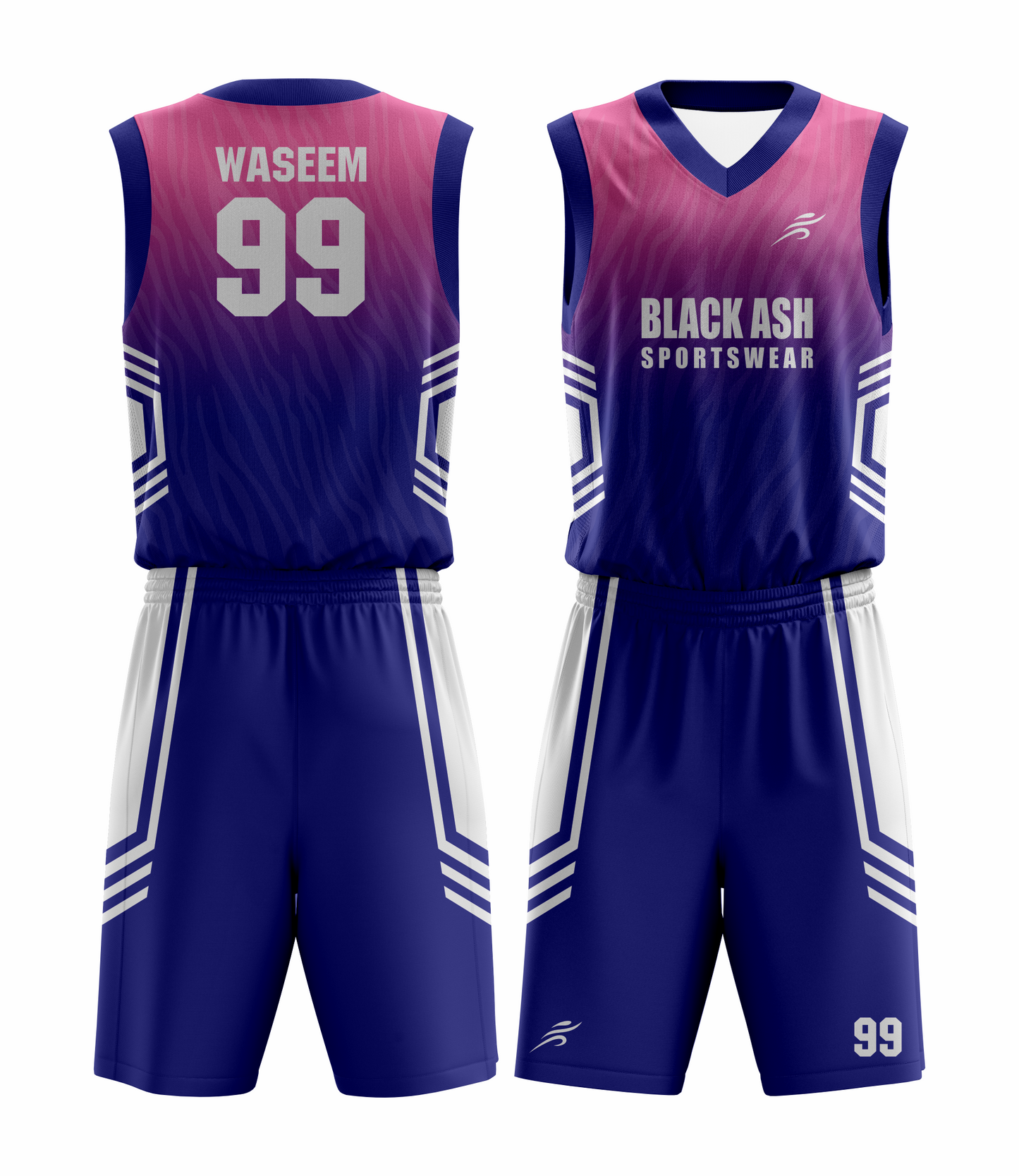 BKB-3043 Custom Basketball Uniforms: Premium Quality & Personalized Design