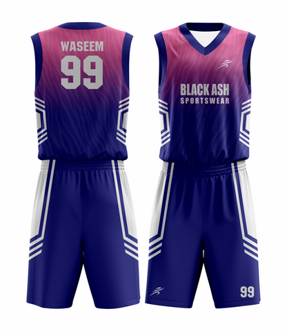 BKB-3043 Custom Basketball Uniforms: Premium Quality & Personalized Design