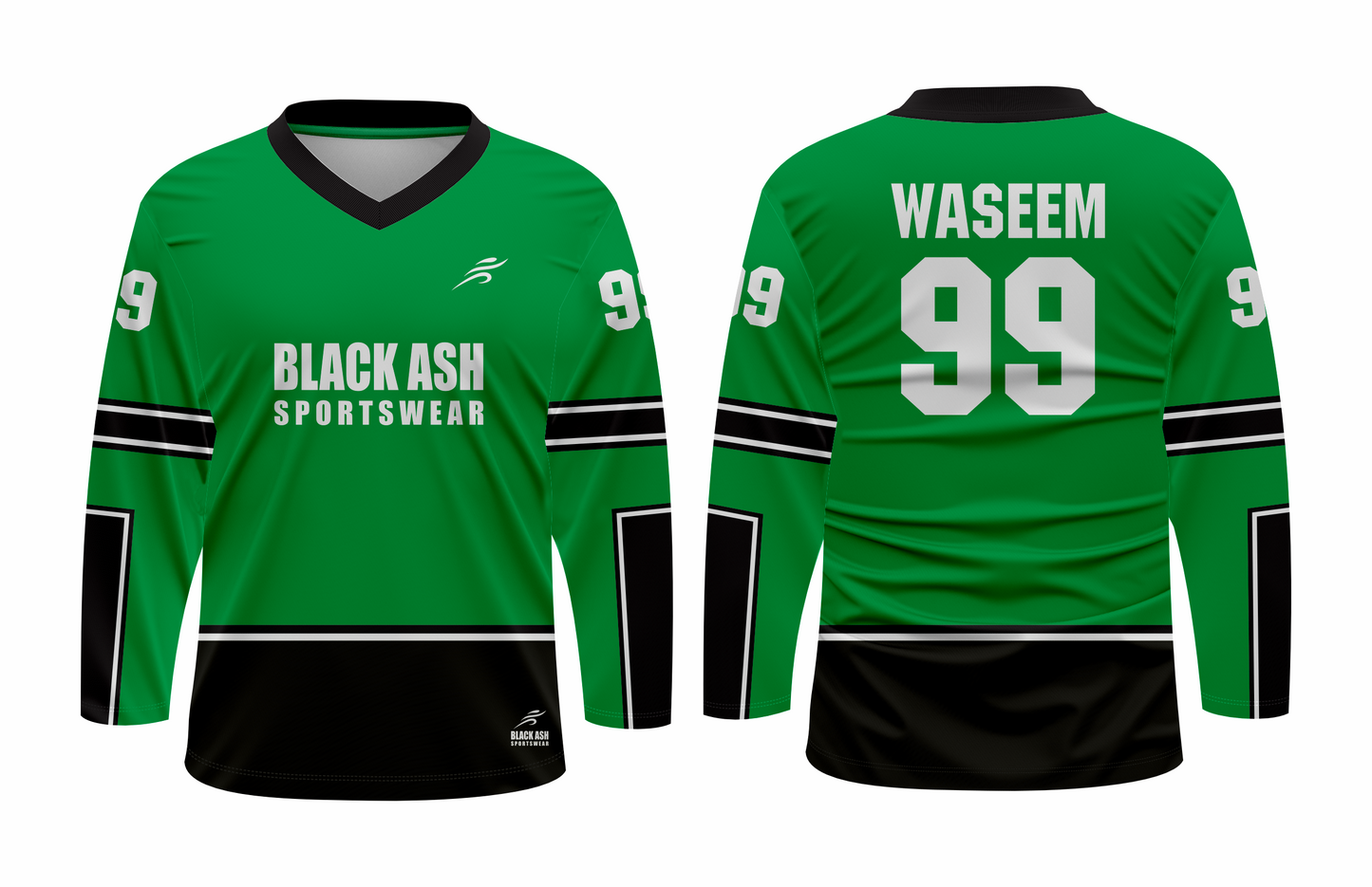 HOK-1017 Custom Hockey Jerseys: Premium Quality & Personalized Design