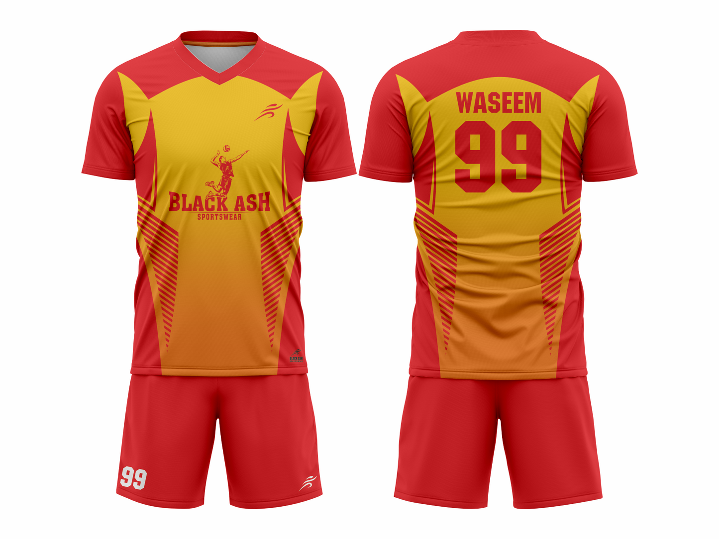 VOL-1017 Custom Volleyball Uniforms: Premium Quality & Personalized Design