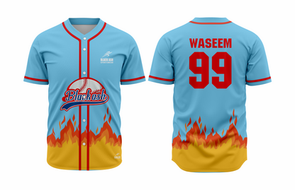 BAS-4001 Custom Baseball Jerseys: Premium Quality & Personalized Design