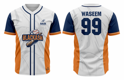 BAS-4051 Custom Baseball Jerseys: Premium Quality & Personalized Design