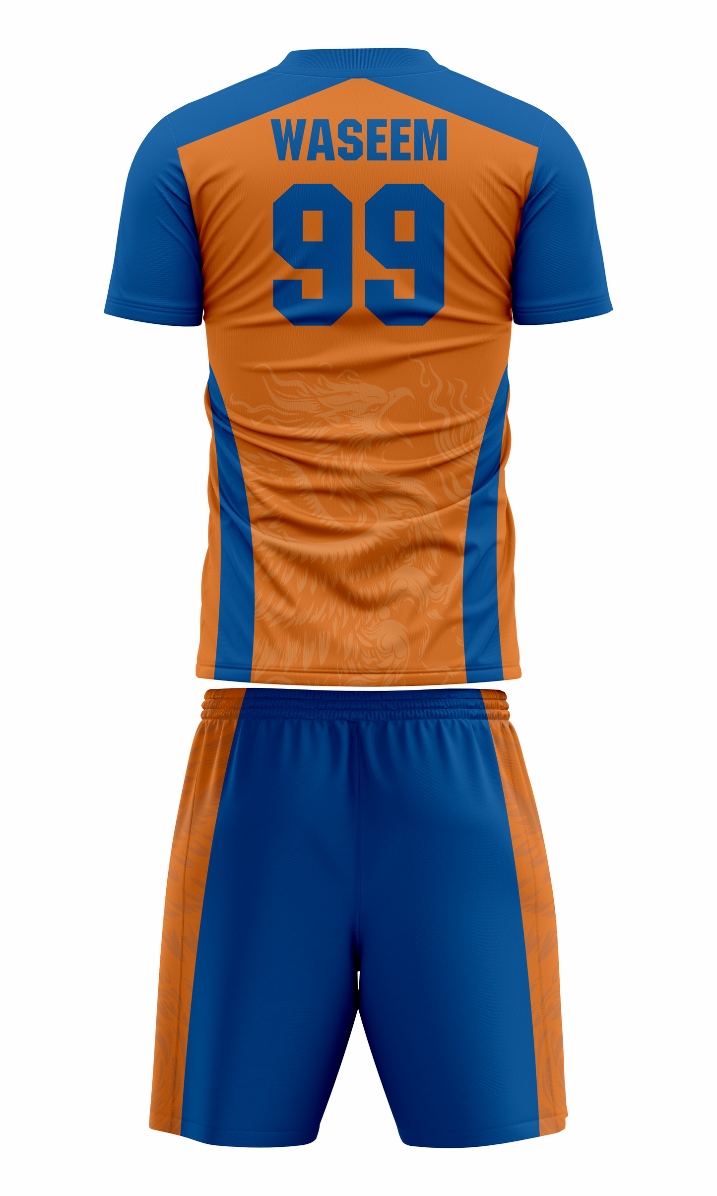 SOC-8036 Custom Soccer Uniforms and Team Soccer Jersey