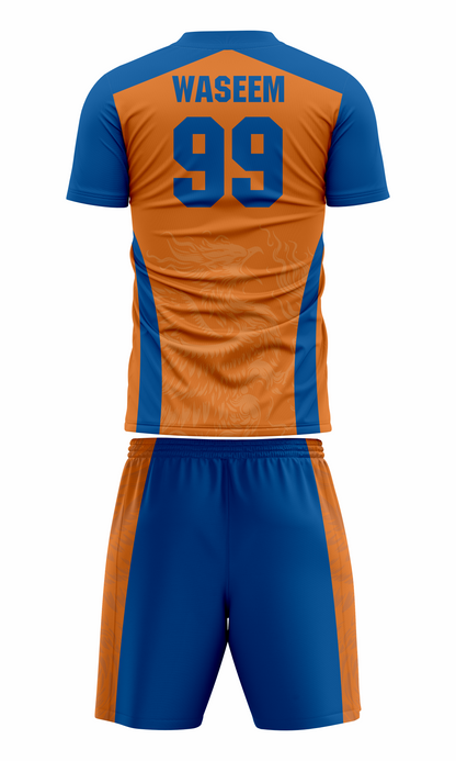 SOC-8036 Custom Soccer Uniforms and Team Soccer Jersey