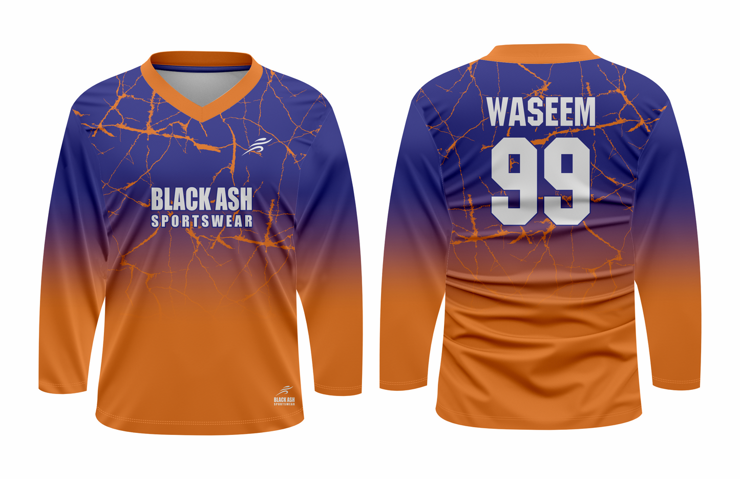 HOK-1021 Custom Hockey Jerseys: Premium Quality & Personalized Design