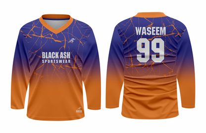 HOK-1021 Custom Hockey Jerseys: Premium Quality & Personalized Design