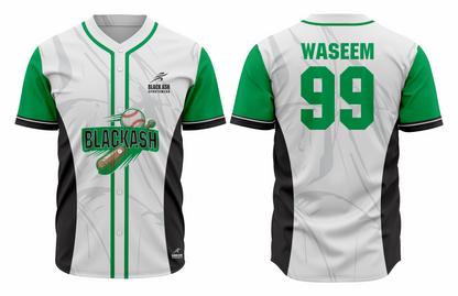 BAS-4051 Custom Baseball Jerseys: Premium Quality & Personalized Design