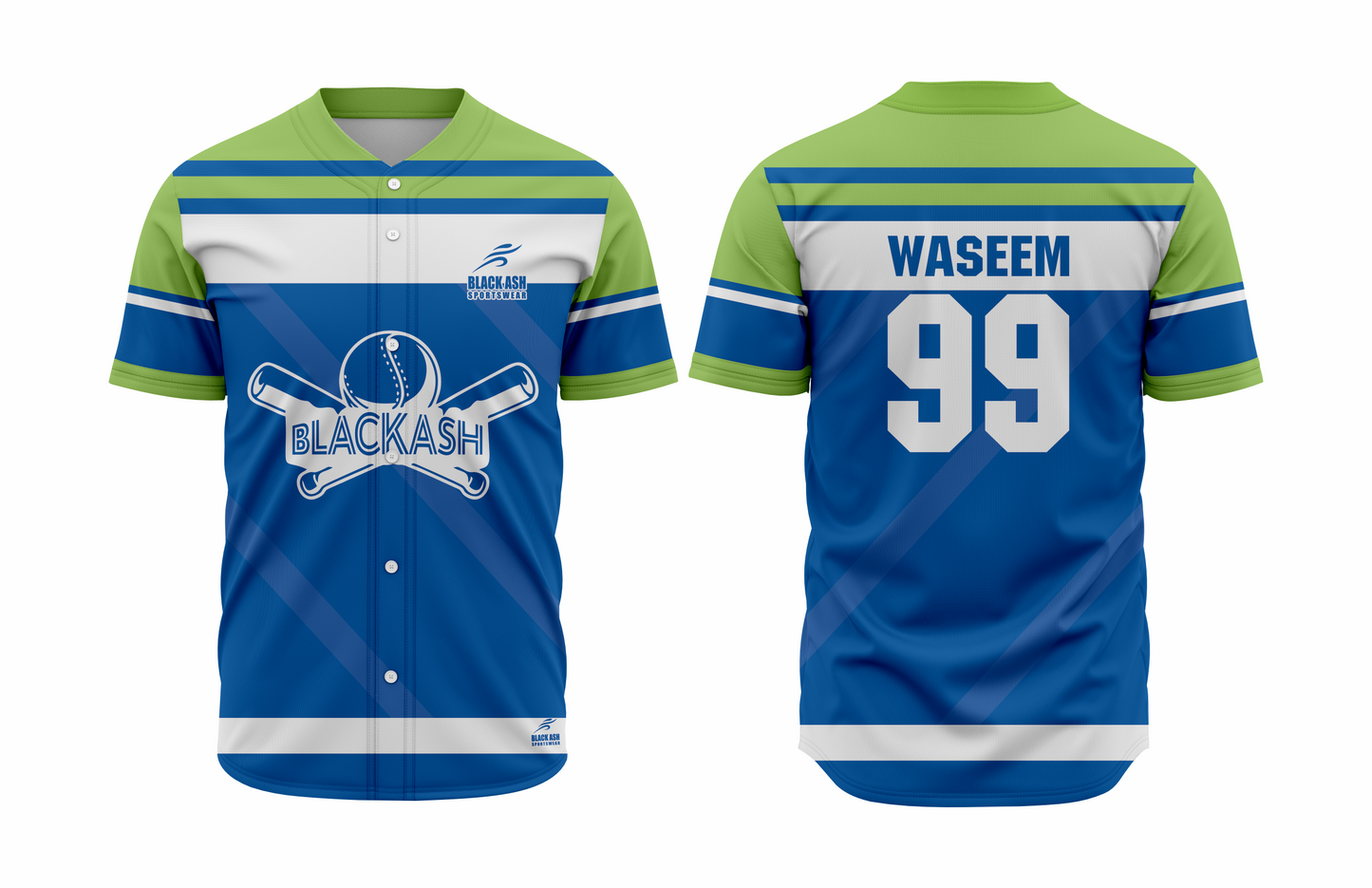 BAS-4036 Custom Baseball Jerseys: Premium Quality & Personalized Design