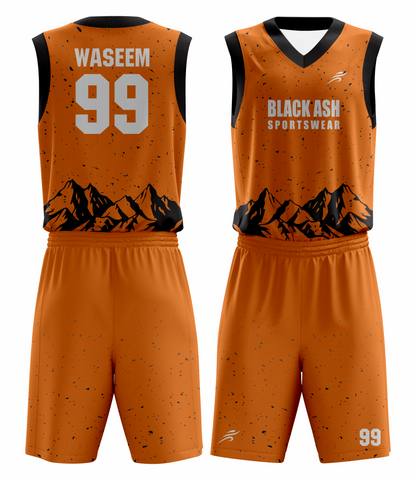 BKB-3028 Custom Basketball Uniforms: Premium Quality & Personalized Design