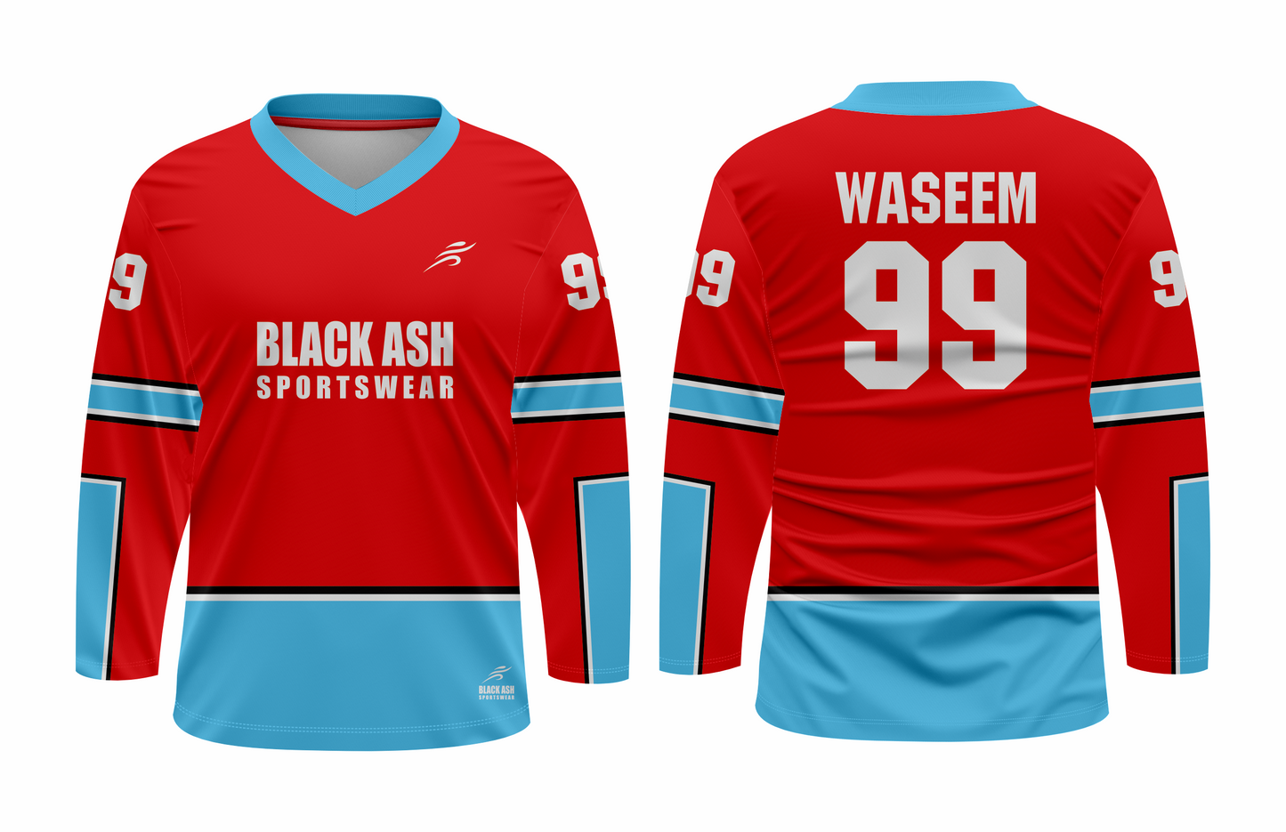 HOK-1017 Custom Hockey Jerseys: Premium Quality & Personalized Design