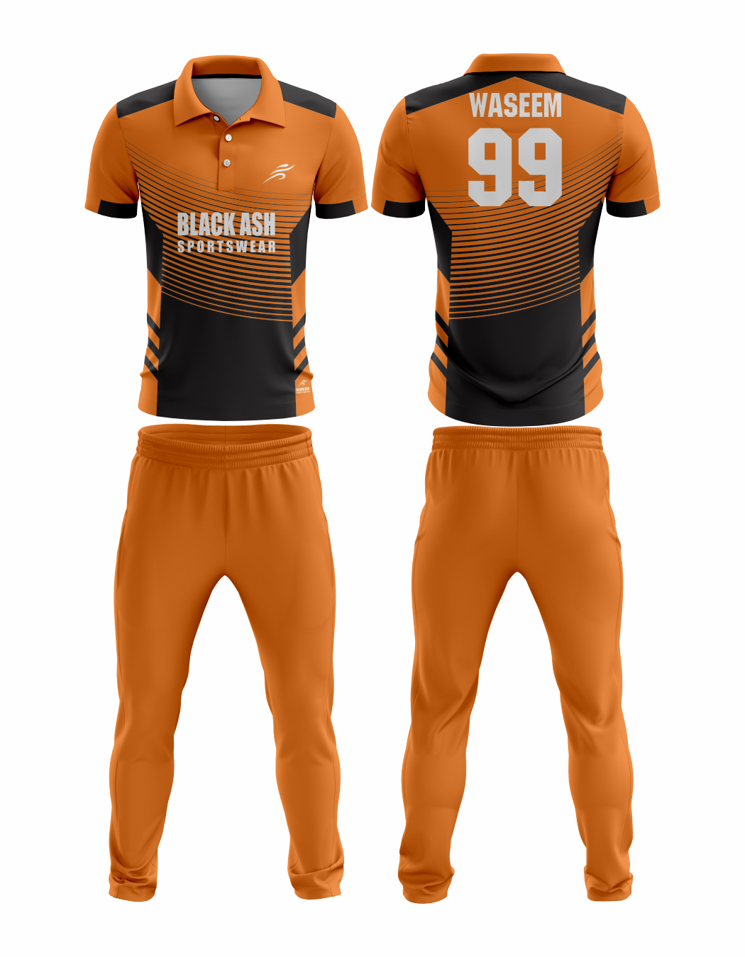 CRIC-2047 Custom Cricket Uniform: Premium Quality & Personalized Design