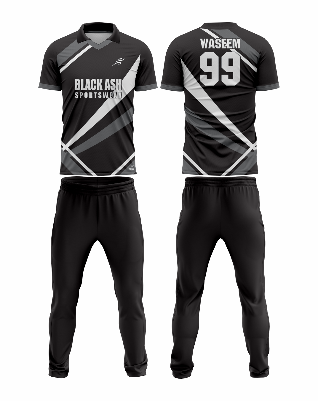 CRIC-2072 Custom Cricket Uniform: Premium Quality & Personalized Design
