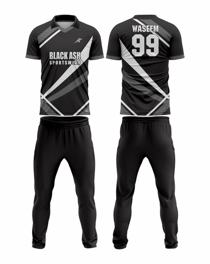 CRIC-2072 Custom Cricket Uniform: Premium Quality & Personalized Design