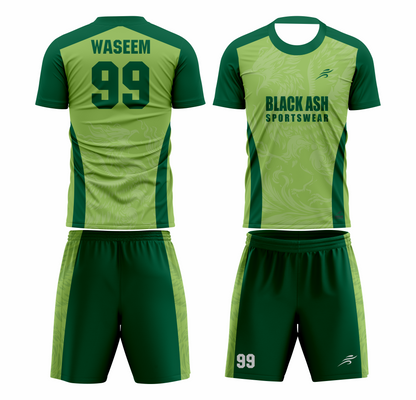 SOC-8036 Custom Soccer Uniforms and Team Soccer Jersey