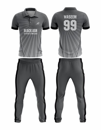 CRIC-2037 Custom Cricket Uniform: Premium Quality & Personalized Design