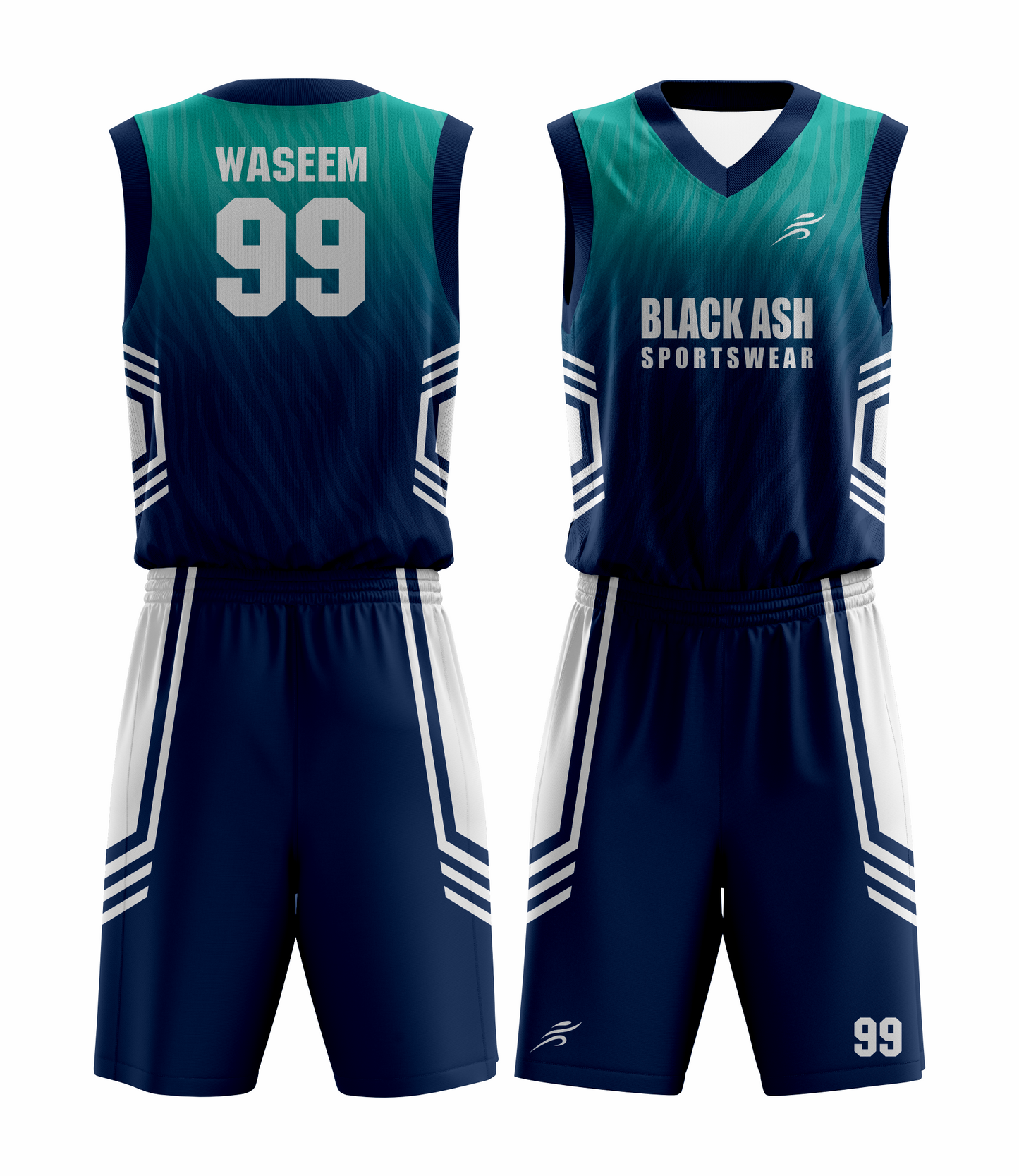 BKB-3043 Custom Basketball Uniforms: Premium Quality & Personalized Design