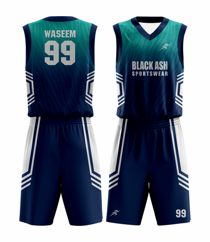 BKB-3043 Custom Basketball Uniforms: Premium Quality & Personalized Design
