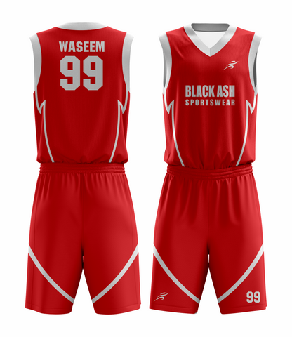 BKB-3037 Custom Basketball Uniforms: Premium Quality & Personalized Design