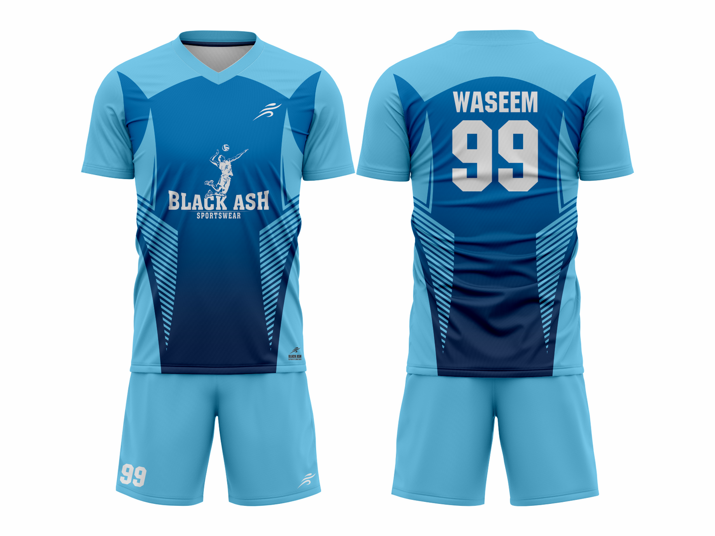 VOL-1017 Custom Volleyball Uniforms: Premium Quality & Personalized Design