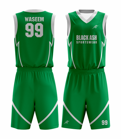 BKB-3037 Custom Basketball Uniforms: Premium Quality & Personalized Design