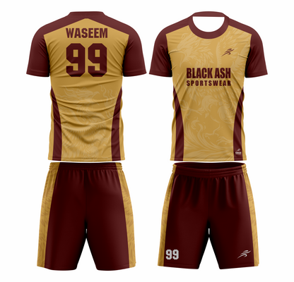 SOC-8036 Custom Soccer Uniforms and Team Soccer Jersey