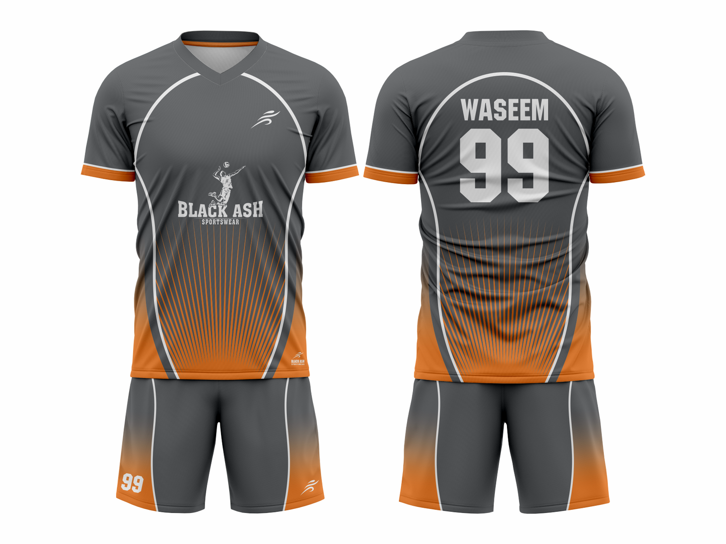 VOL-1024 Custom Volleyball Uniforms: Premium Quality & Personalized Design