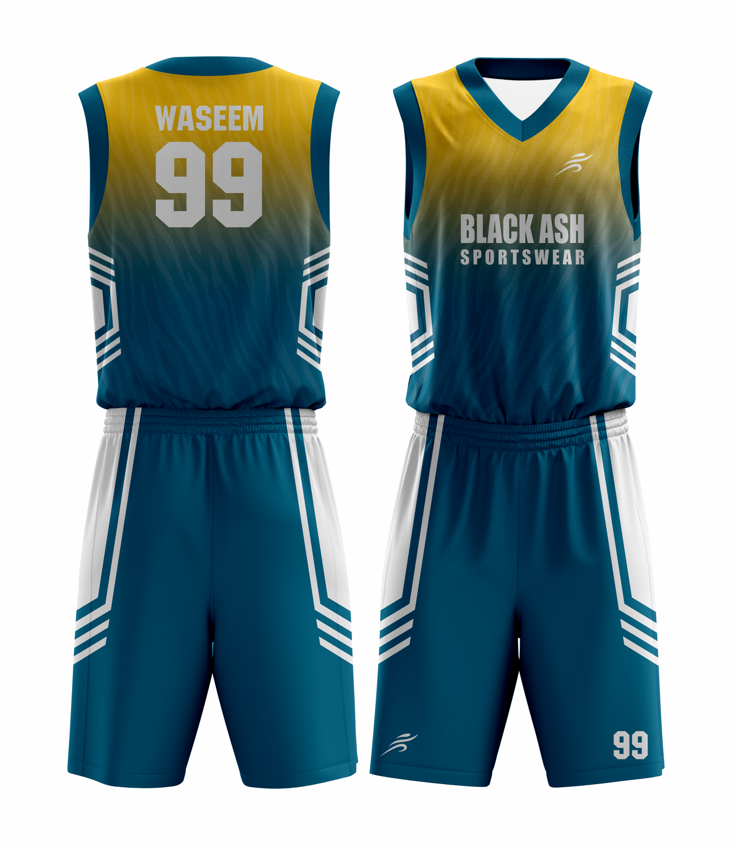 BKB-3043 Custom Basketball Uniforms: Premium Quality & Personalized Design