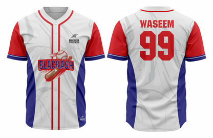 BAS-4051 Custom Baseball Jerseys: Premium Quality & Personalized Design