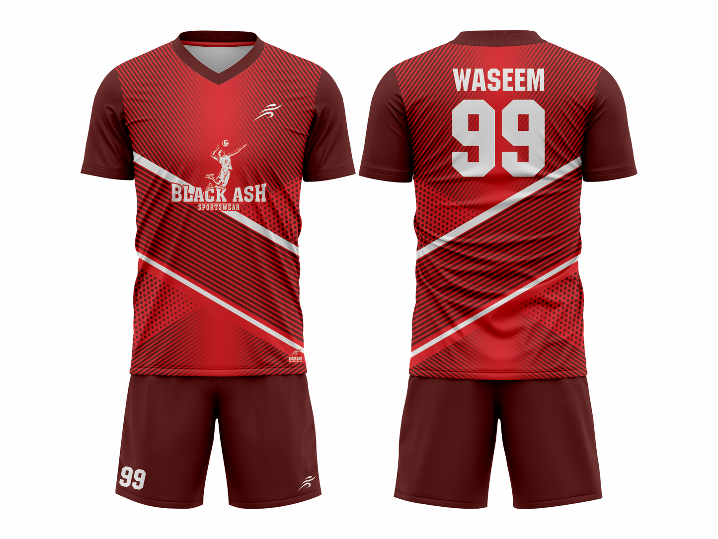 VOL-1031 Custom Volleyball Uniforms: Premium Quality & Personalized Design