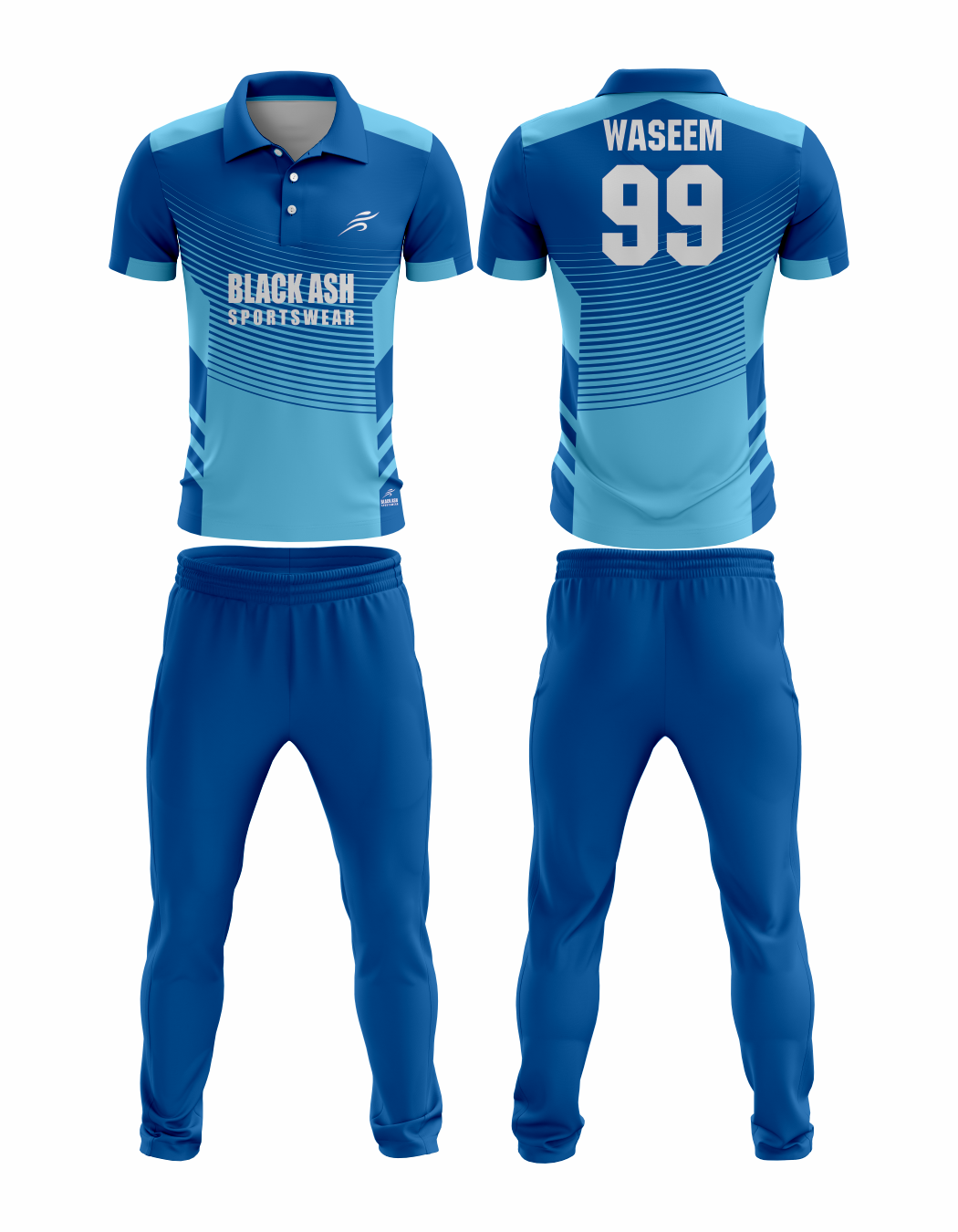 CRIC-2047 Custom Cricket Uniform: Premium Quality & Personalized Design