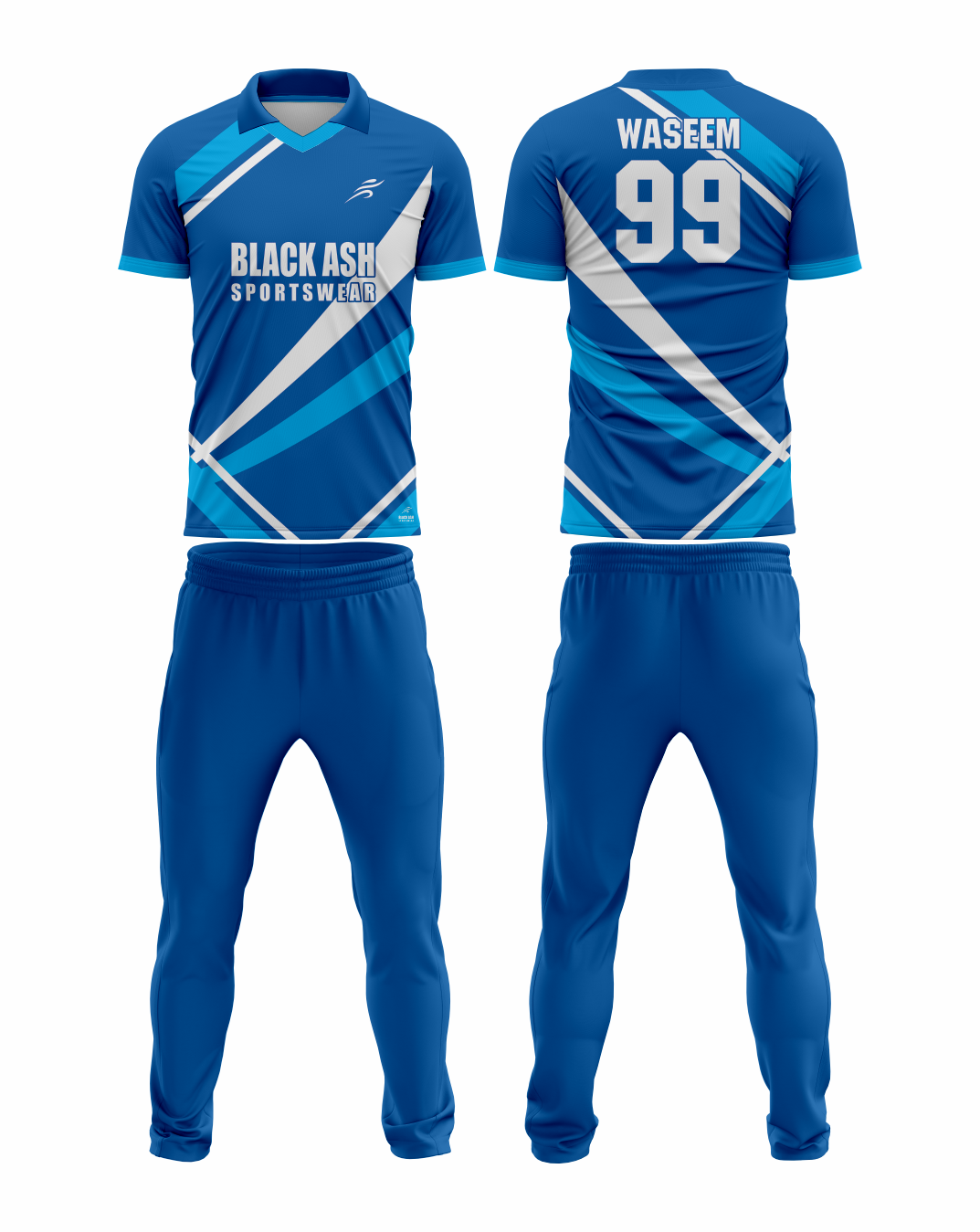 CRIC-2072 Custom Cricket Uniform: Premium Quality & Personalized Design
