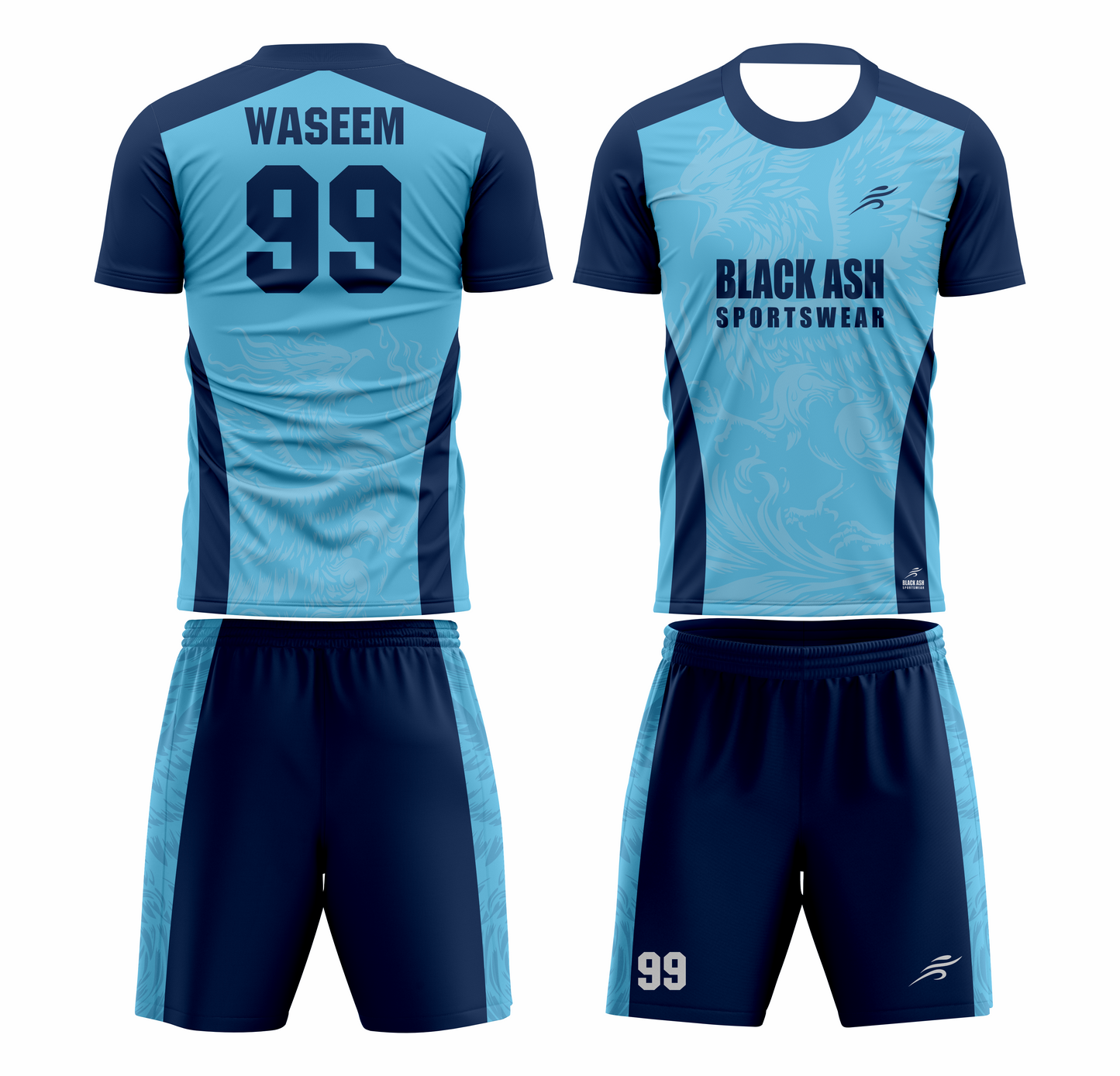 SOC-8036 Custom Soccer Uniforms and Team Soccer Jersey