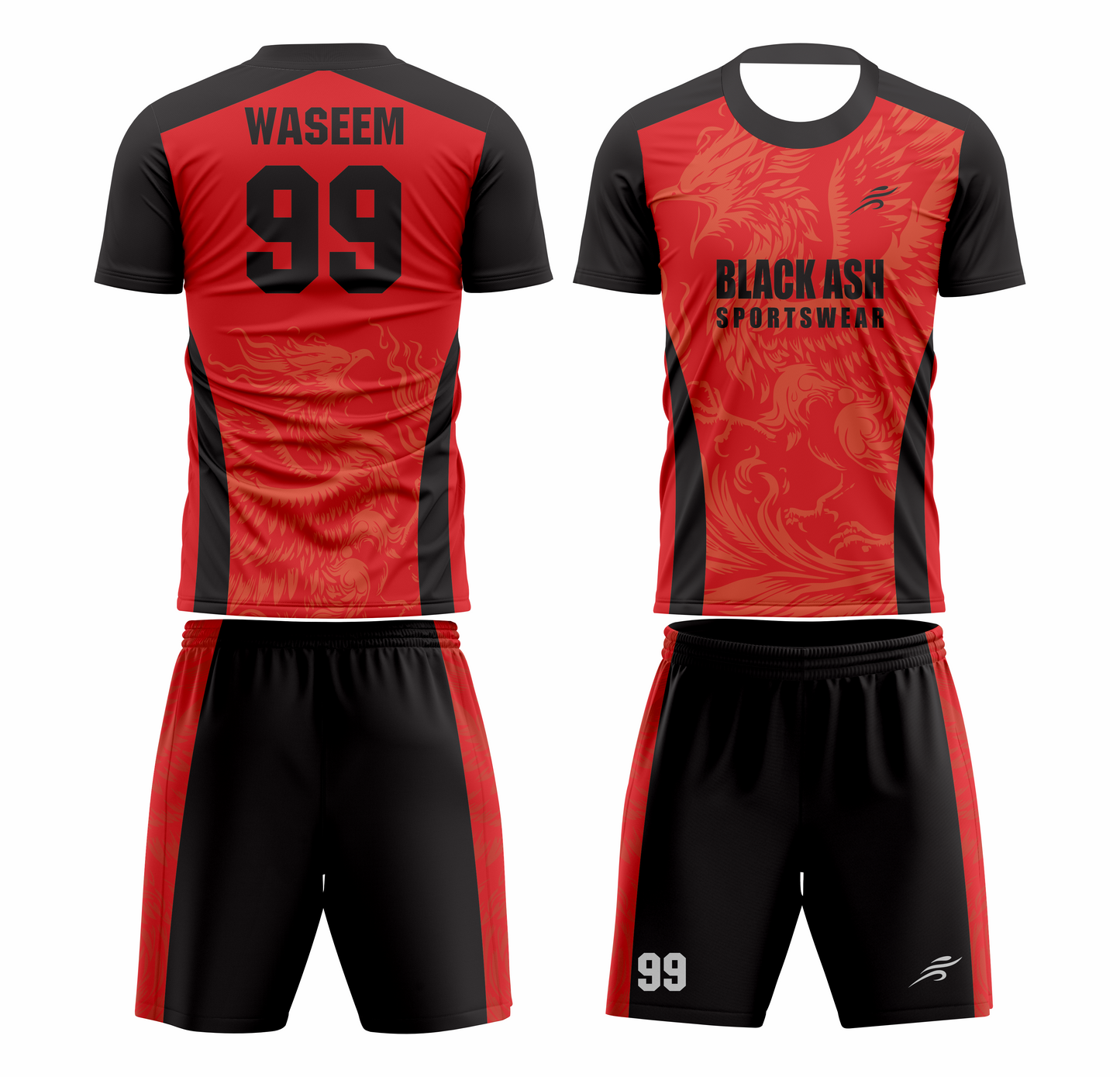 SOC-8036 Custom Soccer Uniforms and Team Soccer Jersey