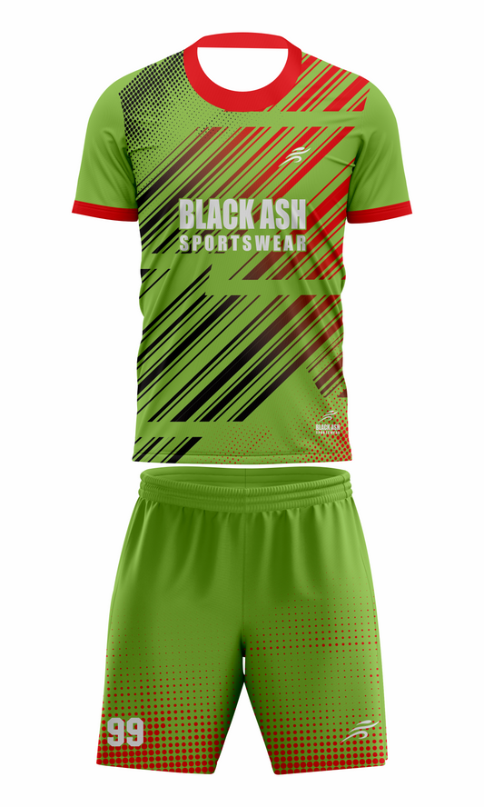 SOC-8026 Custom Soccer Uniforms and Team Soccer Jersey