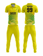 CRIC-2060 Custom Cricket Uniform: Premium Quality & Personalized Design